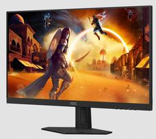 aoc monitoriai - LCD Monitor|AOC|23.8 "|1920 x 1080 pixels|Full HD|Native aspect ratio 16:9|LED|Flat|24G4HRE - 1 nuotrauka