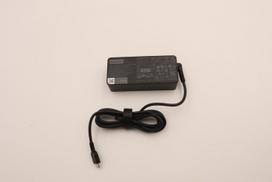 Lenovo - USB-C įkroviklis - Wechselstrom 100-240 V - 65 Watt - CRU - für IdeaPad Gaming 3 16ARH7, ThinkPad C14 Chromebook, L13 Gen 3, L13 Yoga Gen 3 (5A10W86250)