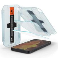 Spigen Hardened glass Spigen GLAS.tR ez Fit Apple iPhone 13 mini [2 PACK]