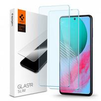Spigen Hardened glass Spigen Glas.TR slim 2-pack for Samsung Galaxy M54 5G Clear