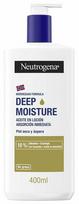 Neutrogena Deep Moisturizing Lotion Oil 400 ml