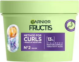 GARNIER Fructis Method For Curls kaukė 370 ml