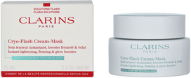 Clarins Cryo-Flash Cream Mask, 75 ml