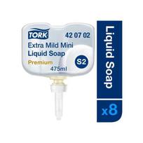 s2 sensitive - Skystas muilas TORK Extra Mild, 475 ml - 1 nuotrauka