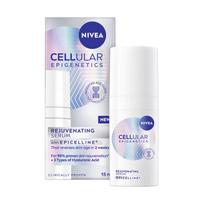 epigenetic serumas - NIVEA Cellular Epigenetics Atjauninantis Veido Serumas, 30 ml - 1 nuotrauka