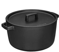 ketaus puodai - Fiskars Folken ketaus puodas ⌀23 cm 4 l - 1 nuotrauka
