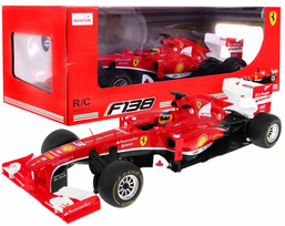 RASTAR RC automodelis Ferrari F1 Raudonas (Red) 1:12