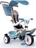 Stumiamas triratukas Smoby Baby Balade Plus, mėlynas