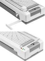 viskio priedai - Tracer Tra TRACER A4 TRL-7 All-in-One WH laminatorius - 4 nuotrauka