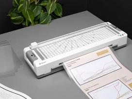 viskio priedai - Tracer Tra TRACER A4 TRL-7 All-in-One WH laminatorius - 5 nuotrauka