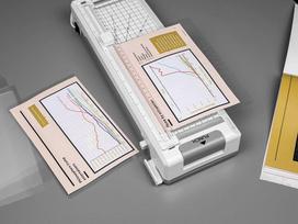viskio priedai - Tracer Tra TRACER A4 TRL-7 All-in-One WH laminatorius - 6 nuotrauka
