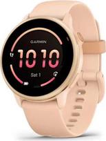 garmin vivoactive - Garmin Vivoactive 6 42mm Metalinė rožinė (Pink Dawn) - 1 nuotrauka