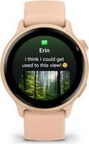garmin vivoactive - Garmin Vivoactive 6 42mm Metalinė rožinė (Pink Dawn) - 2 nuotrauka