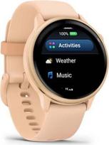 garmin vivoactive - Garmin Vivoactive 6 42mm Metalinė rožinė (Pink Dawn) - 3 nuotrauka