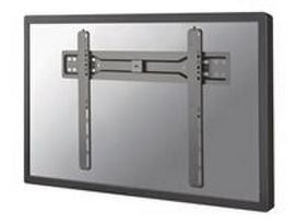 75 tv - TV SET ACC WALL MOUNT/37-75" LED-W600BLACK NEWSTAR - 1 nuotrauka