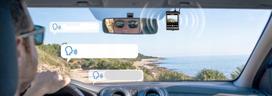 video registratoras - VIOFO A229 Plus 2CH-G GPS - 1 nuotrauka