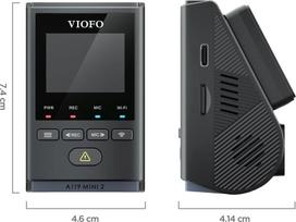 kamera vaizdo - VIOFO A119 MINI 2-G GPS - 5 nuotrauka