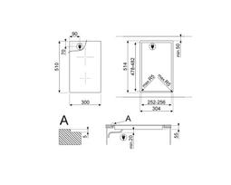 indukcine kaitlente - SMEG SI2321D - 3 nuotrauka