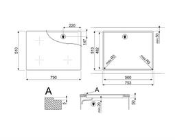 indukcine kaitlente - SMEG SI1M4744D - 3 nuotrauka
