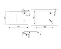 indukcine kaitlente - SMEG SIM3844MB - 3 nuotrauka