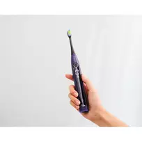 melyna elektrine - Oclean X Lite Smart Sonic Duo Set, pilkas ir mėlynas (Gray and Blue) - 1 nuotrauka