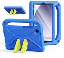 Dėklas Dux Ducis Puff Samsung X110/X115 Tab A9 8.7 mėlynas