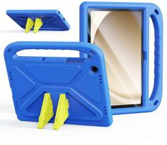 Dėklas Dux Ducis Puff Samsung X210/X215/X216 Tab A9 Plus 11.0 mėlynas