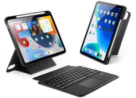 Dėklas su klaviatūra Dux Ducis DK Apple iPad 10.9 2022/iPad 11 2025 juodas