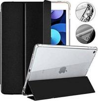 Tablet case Mercury Mercury Clear Back Cover iPad Pro 12.9 (2018/2022) black/black
