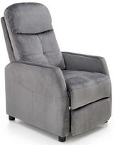 Fotelis reglaineris Halmar Felipe 2, pilkas (Gray)