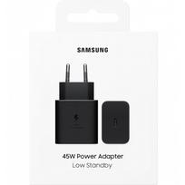 samsung usb c laidas - Samsung PD 45W Type-C Sieninis Įkroviklis (be laido) Juodas (Black) - 5 nuotrauka