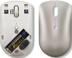 belaide pele lenovo - Lenovo | Compact Mouse | 540 | Wireless | Sand | GY51D20873 - 5 nuotrauka