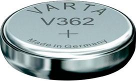 Varta V362 Sidabro Oksido Baterija 1.55V 10 vnt.