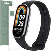 watch 10 - Tech-Protect watch strap IconBand Xiaomi Mi Band 8, juodas (Black) - 1 nuotrauka