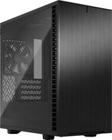 mini itx korpusas - Fractal Design Define 7 Mini Solid Black (Juodas) - 1 nuotrauka