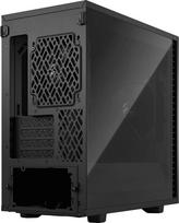 mini itx korpusas - Fractal Design Define 7 Mini Solid Black (Juodas) - 4 nuotrauka