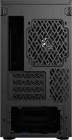mini itx korpusas - Fractal Design Define 7 Mini Solid Black (Juodas) - 5 nuotrauka