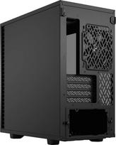 mini itx korpusas - Fractal Design Define 7 Mini Solid Black (Juodas) - 6 nuotrauka