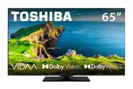 televizorius 65 tv - TOSHIBA 65UV3F63DG - 1 nuotrauka