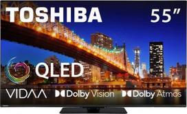 toshiba 55 - Toshiba 55QV3F63DG - 1 nuotrauka