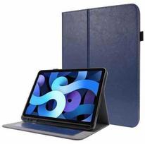 nokia - Dėklas Folding Leather Nokia T21 tamsiai mėlynas - 1 nuotrauka