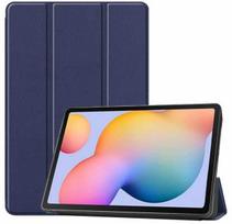 Dėklas Smart Leather Lenovo Tab P11 Pro Gen 2 TB132FU tamsiai mėlynas