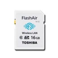 TOSHIBA Micro SDHC 16GB Cl10 Flash Air Wifi/INSDH16G10-WIFI-TOSH