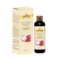 Sattva Ayurveda Raudonųjų svogūnų aliejus plaukams Red Onion, 200 ml