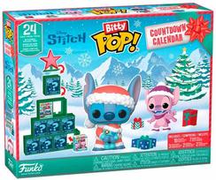 funko pop stitch - FUNKO Bitty POP! Advento kalendorius: Disney - Stitch Holiday - 1 nuotrauka