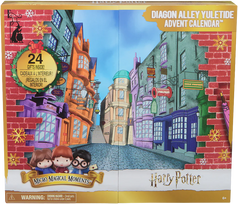 Advento kalendorius Spin Master Harry Potter Christmas In Diagon Alley, 2025 m.
