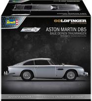 kalendorius - Revell Advento kalendorius 007 Aston Martin DB5 (easy-click), 1/24, 01055 - 1 nuotrauka