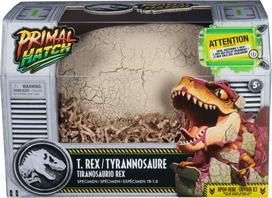 interaktyvus zaislas - Spin Master Primal Hatch Interaktyvus išsiritantis dinozauras T-Rex, 6072462 - 1 nuotrauka