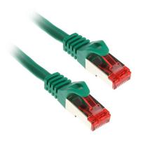 Goobay 0,5m CAT 6 Patchkabel, S/FTP (PiMF), Grün
