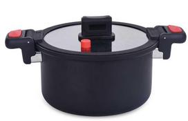 Domoletti Greitpuodis, 5 l, Juodas (Black)